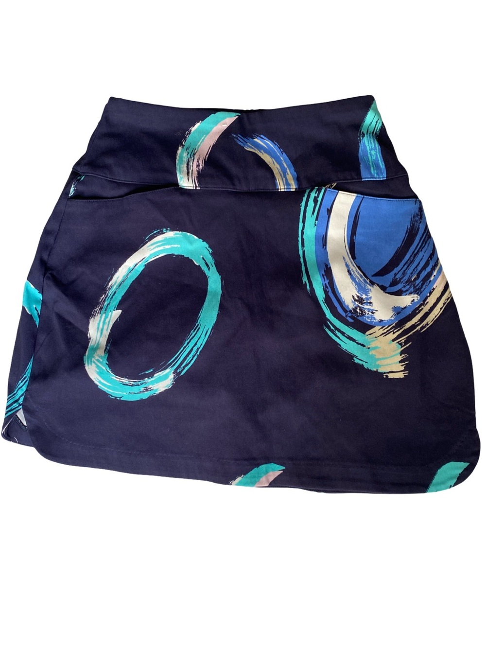 Lady Hagen NavyPrint  Skort -XS